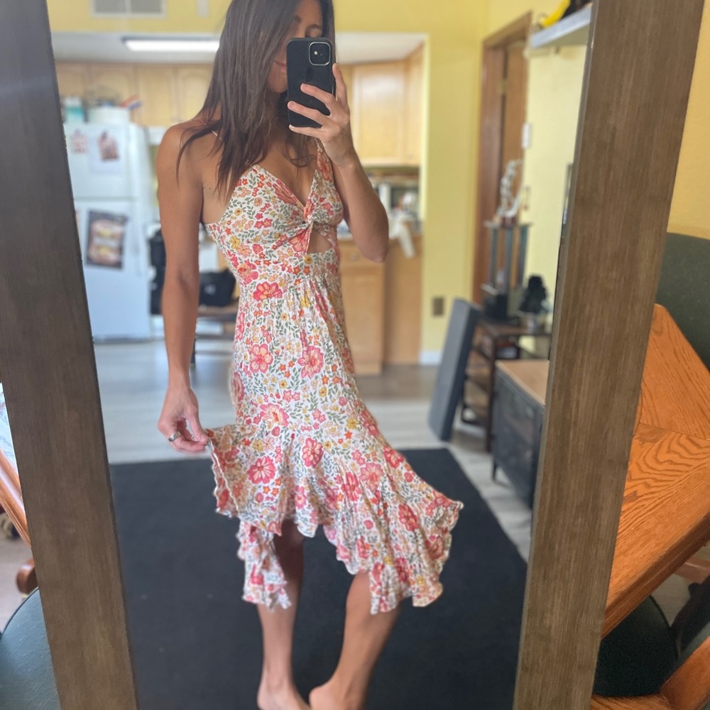 Boutique floral dress
